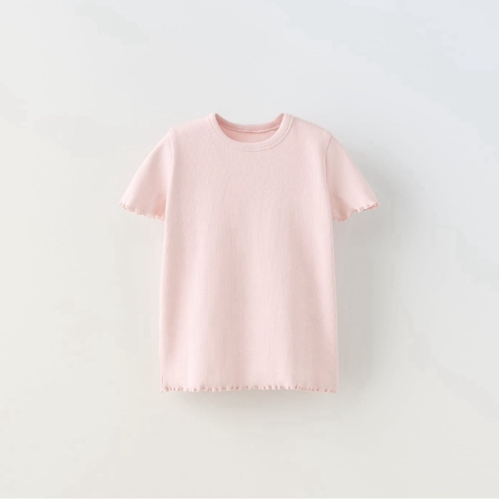 Zara ribbed top